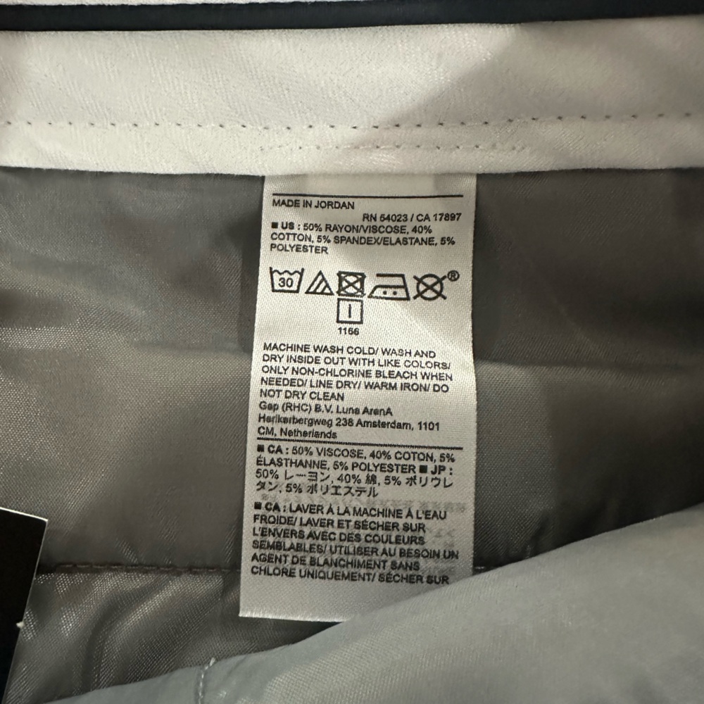 Banana Republic Light Gray Trousers - Picture 10 of 16